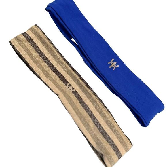 Set of 4 Kyodan Stretch Athletics Gym Sport Headbands - Picture 2 of 7